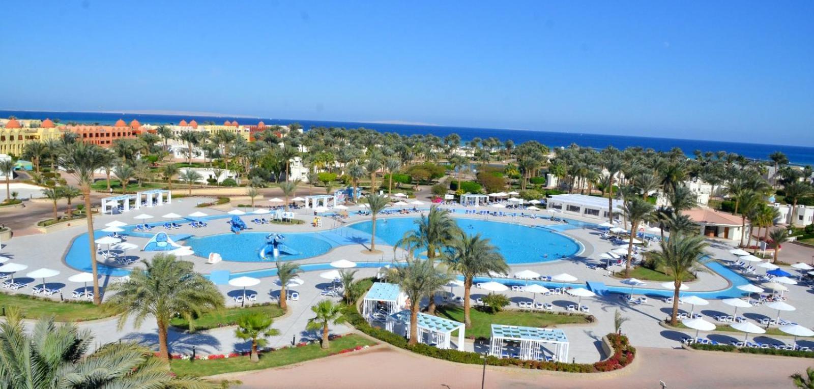 Pharaoh Azur Resort Hurghada Luaran gambar